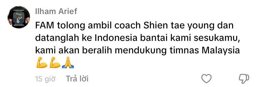 CĐV Indonesia quay sang cổ vũ Malaysia sau khi HLV Shin bị sa thải 581392