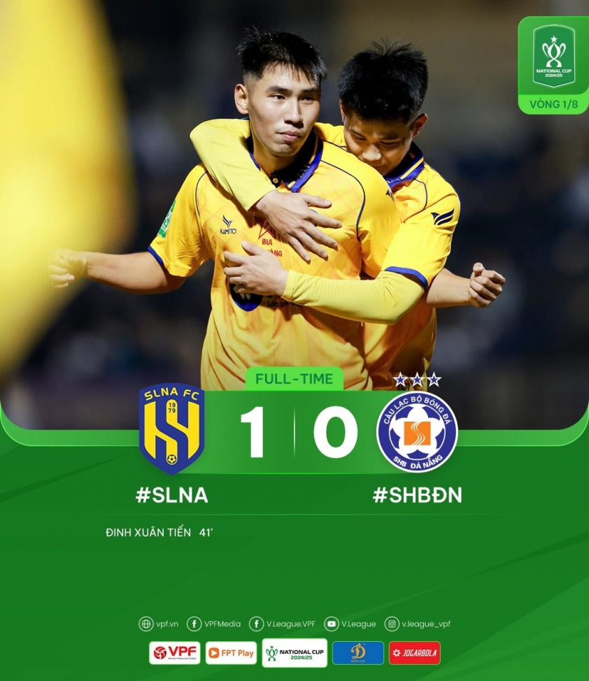 Trực tiếp SLNA 1-0 Đà Nẵng: Khai thông bế tắc 581759