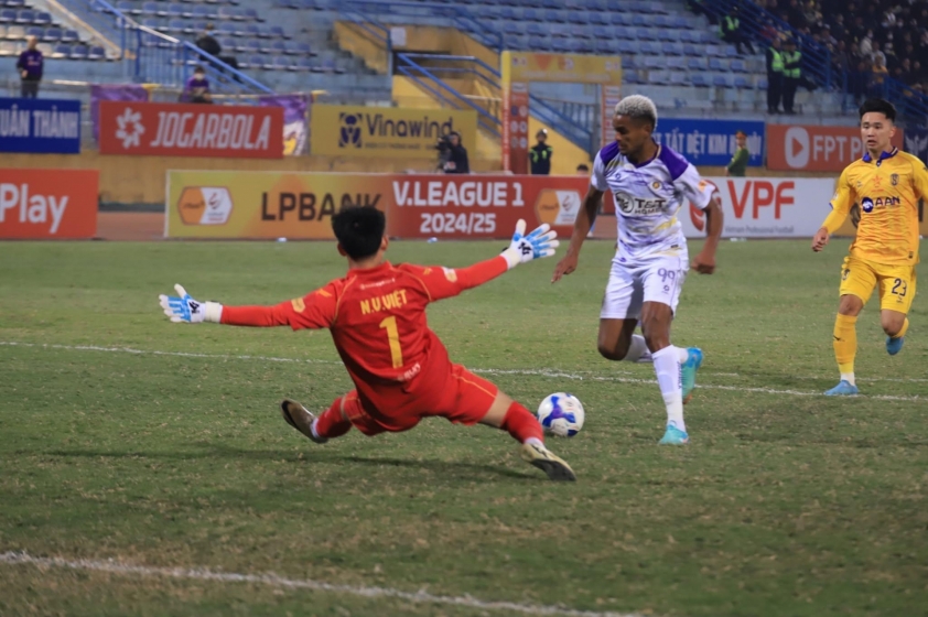 Trực tiếp Hà Nội 1-0 SLNA: Văn Quyết tỏa sáng 591242