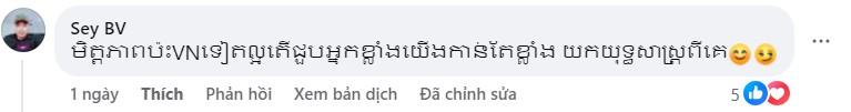 CĐV Campuchia nói lời thật lòng trước trận giao hữu với ĐT Việt Nam 591204