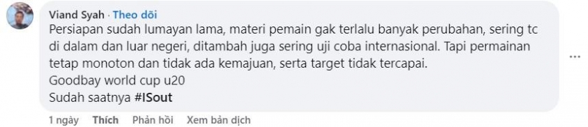 CĐV Indonesia đòi sa thải HLV trưởng khi đội nhà bị loại sớm 594460