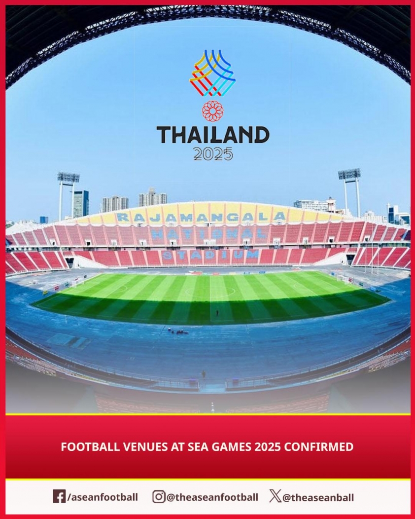 Việt Nam nhận tin quan trọng về SEA Games 33 từ Thái Lan 596046