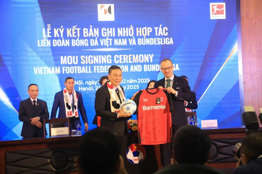 Các ĐT Việt Nam có cơ hội thi đấu với nhiều CLB Bundesliga 597800