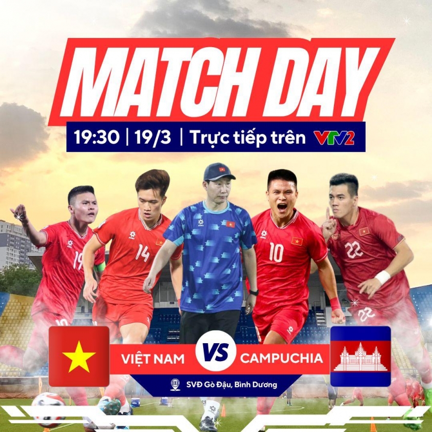 NHM đón tin không thể vui hơn sát giờ trận Việt Nam vs Campuchia 607121