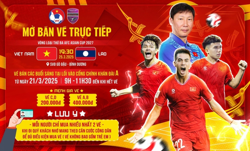 Trận Việt Nam vs Lào gây sốt, NHM phải săn lùng vé chợ đen 608866