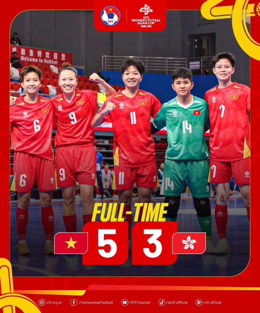 ĐT futsal nữ Việt Nam