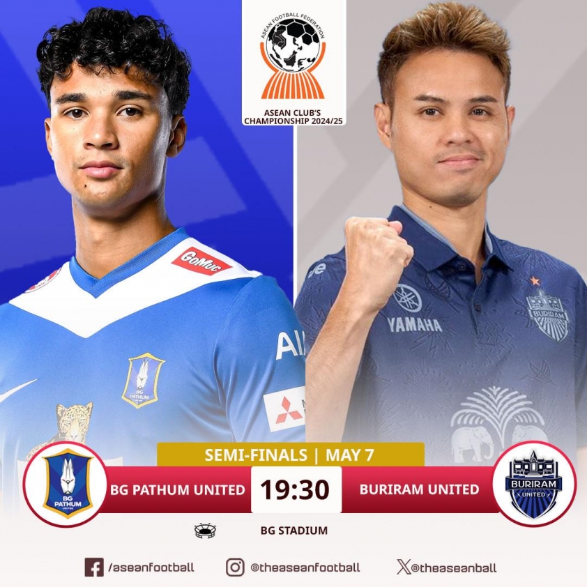 Trực tiếp Pathum United vs Buriram, 19h30 hôm nay 7/5 631116