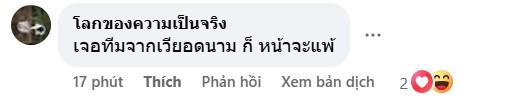CĐV Thái Lan phản ứng khi đội nhà gặp CLB Việt Nam ở chung kết 631376