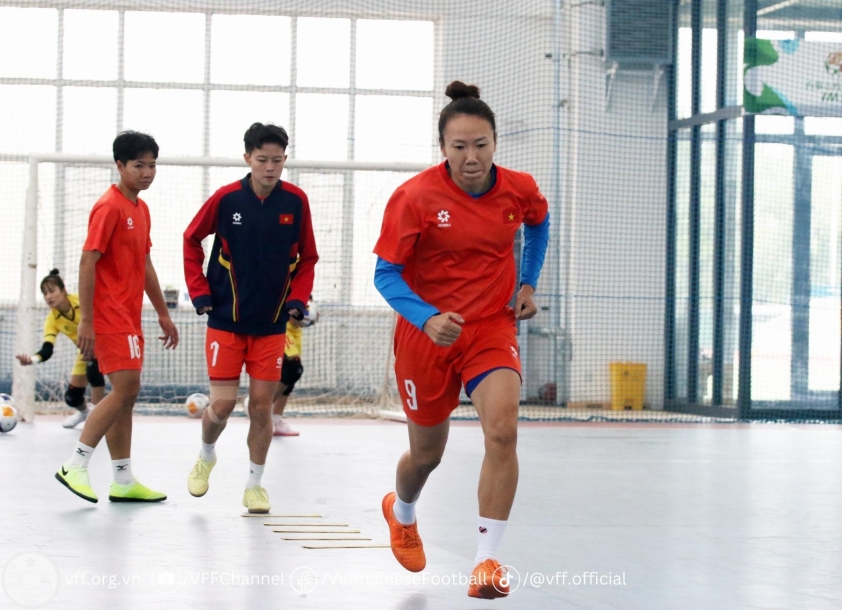 Trực tiếp futsal nữ Việt Nam vs Philippines, 10h00 hôm nay 9/5 632074