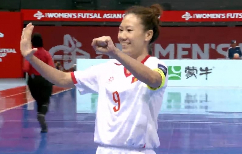 Trực tiếp futsal nữ Việt Nam 1-0 Philippines: Khai thông bế tắc 632214