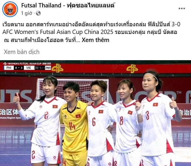 Truyền thông Thái Lan phản ứng khi Việt Nam sớm vào tứ kết 632317