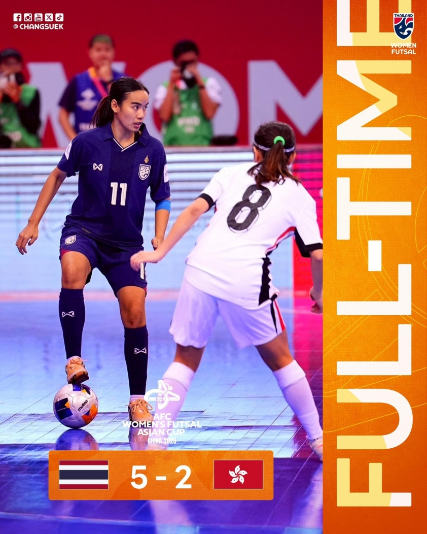 Thắng 5-2, tuyển Thái Lan tiến sát vé World Cup 634107