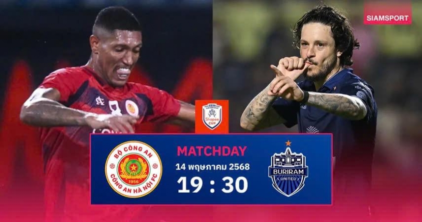 Truyền thông Thái Lan chỉ thẳng kết quả trận CAHN vs Buriram 634314