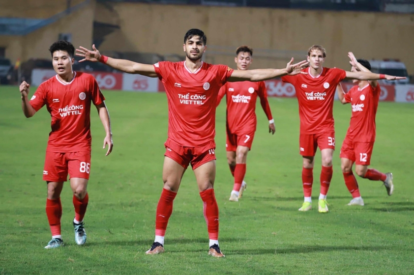 Trực tiếp Viettel 2-0 Hải Phòng: Nhân đôi cách biệt 639232