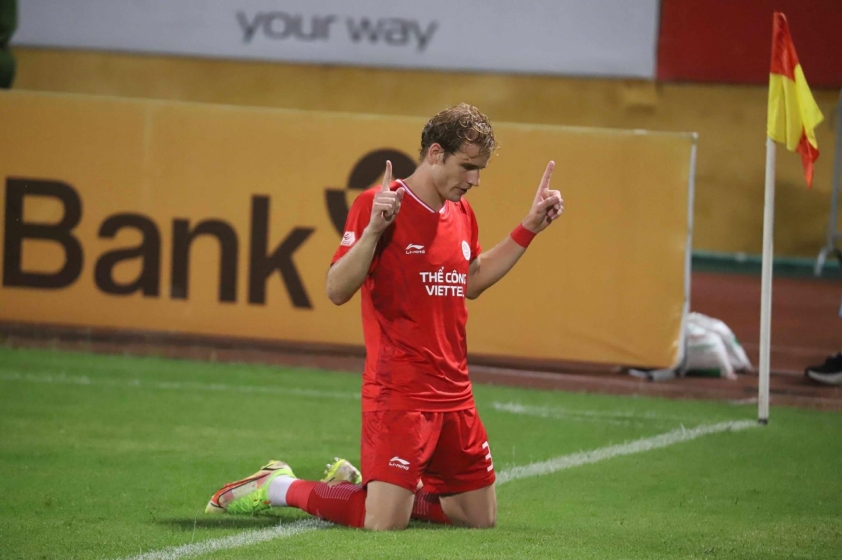 Trực tiếp Viettel 1-0 Hải Phòng: Khai thông bế tắc 639227