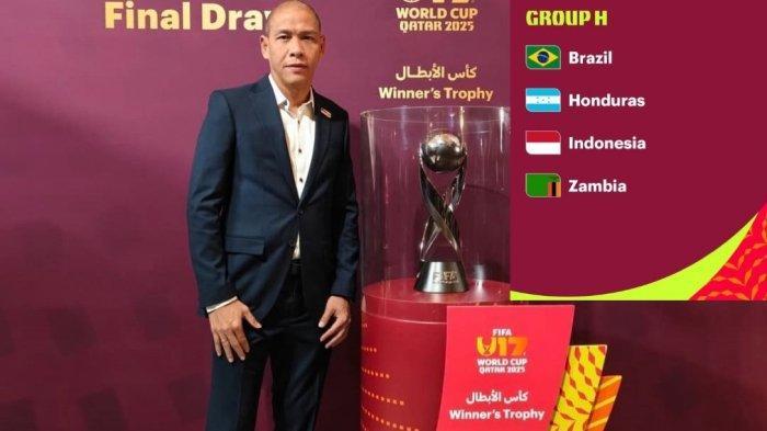 Phản ứng của HLV Indonesia khi vào bảng khó ở U17 World Cup 640154