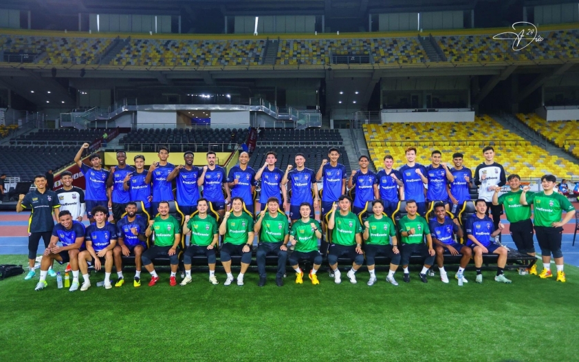 Hoàng Đức đá chính trận ASEAN All-Stars vs Man Utd? 641283