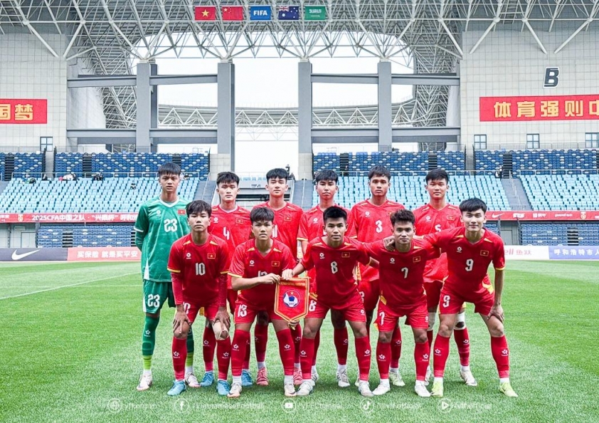 Việt Nam suýt tạo địa chấn ở giải U16 quốc tế 641461