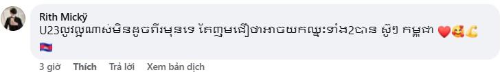 CĐV Lào, Campuchia phản ứng khi cùng bảng U23 Việt Nam 642497