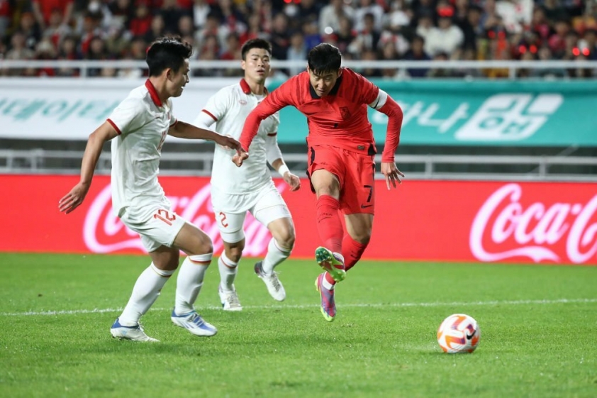 Trực tiếp Việt Nam 0-6 Hàn Quốc: Vỡ trận 342687