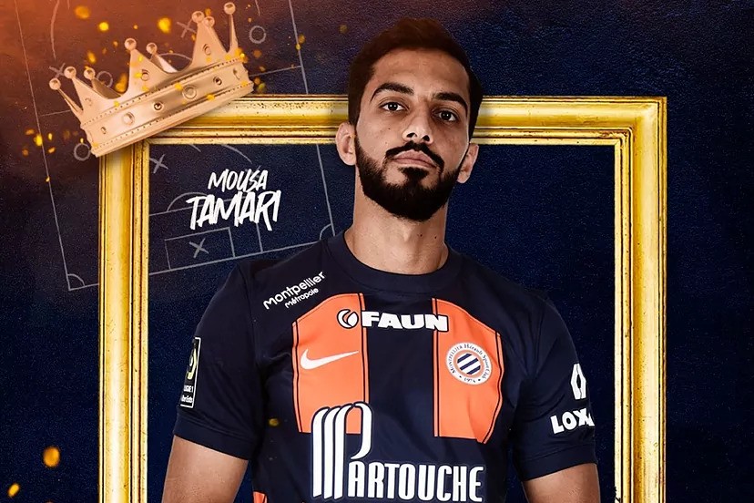 Al Taamari đang thi đấu tại Ligue 1 (Pháp)