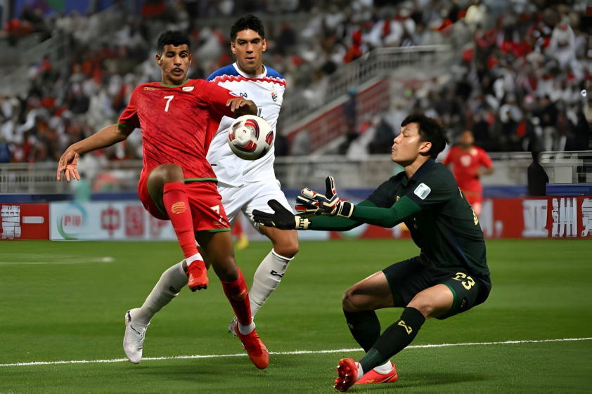 Trực tiếp Thái Lan 0-0 Oman: Đang diễn ra 394690
