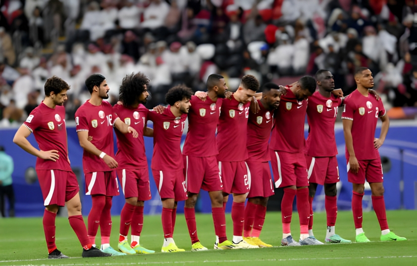 Qatar vào bán kết Asian Cup sau t 402543