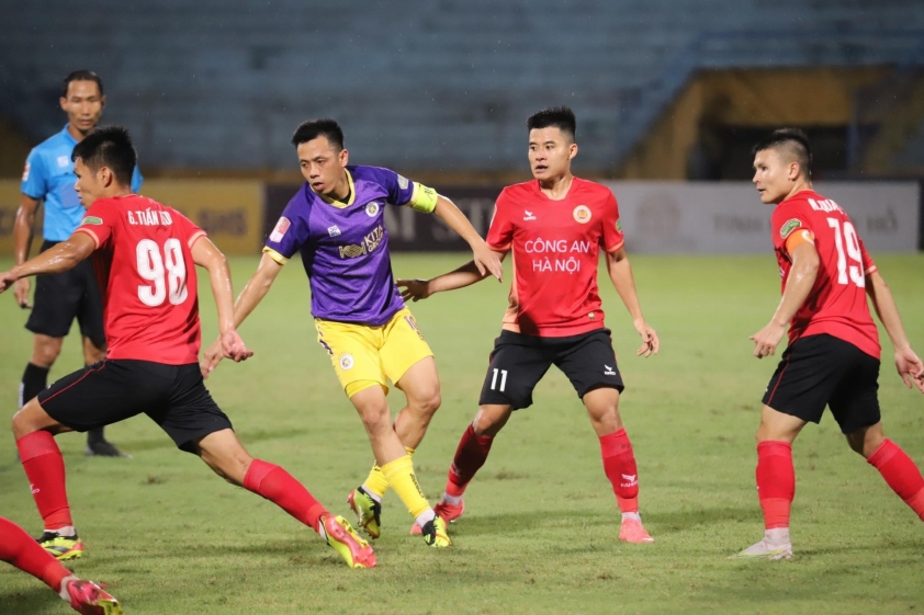 Trực tiếp Hà Nội 1-1 CAHN: Đôi công hấp dẫn 481961