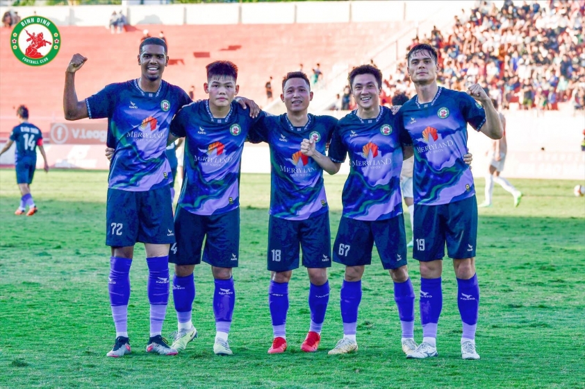 Bình Định là Á quân V-League 2023/24 490202