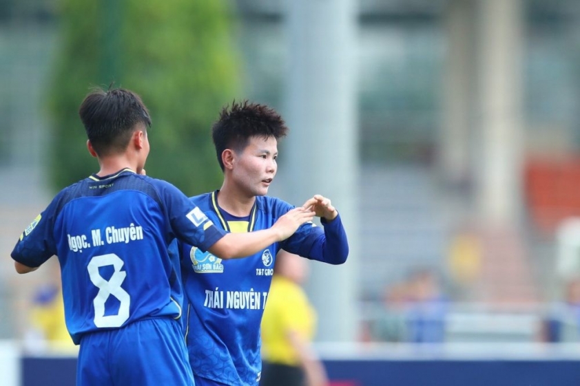 Vòng 13 Giải VĐQG Nữ: Hà Nam Giật Hòa, Thái Nguyên T&T Đánh Bại Hà Nội II