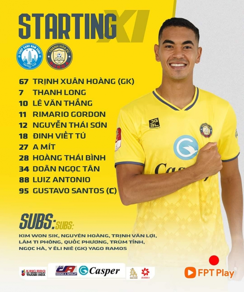 Trực tiếp Nam Định vs Thanh Hoá, 18h00 hôm nay 31/8 521289