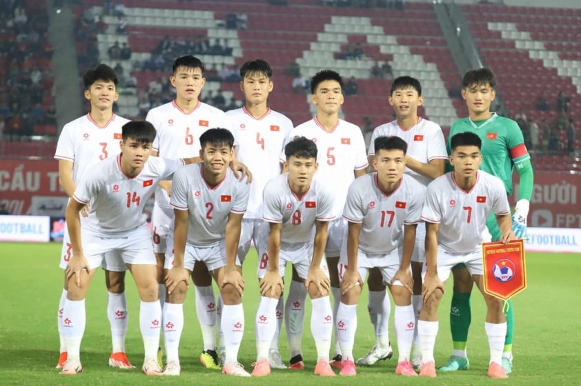 Trực tiếp U20 Việt Nam 0-0 U20 Bhutan: Nhập cuộc hấp dẫn 532189