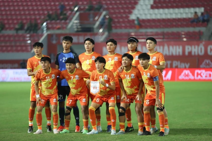 Trực tiếp U20 Việt Nam 0-0 U20 Bhutan: Nhập cuộc hấp dẫn 532190