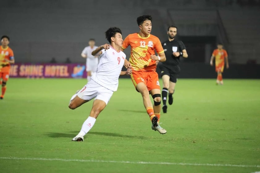 Trực tiếp U20 Việt Nam 1-0 U20 Bhutan: Bảo Long mở tỉ số 532196