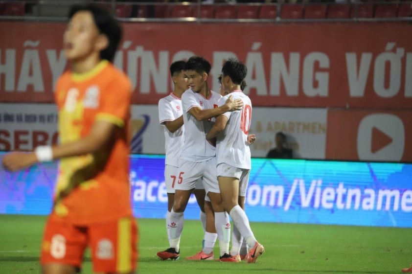 Trực tiếp U20 Việt Nam 2-0 U20 Bhutan: Đăng Dương nhân đôi cách biệt 532214