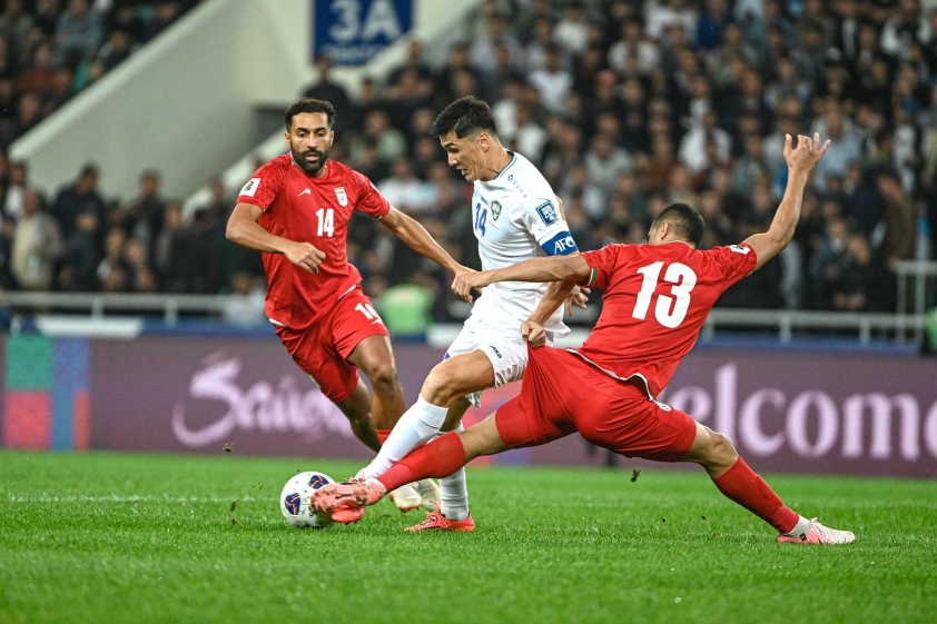 Trực tiếp Uzbekistan vs Iran, 21h00 hôm nay 10/10 540430