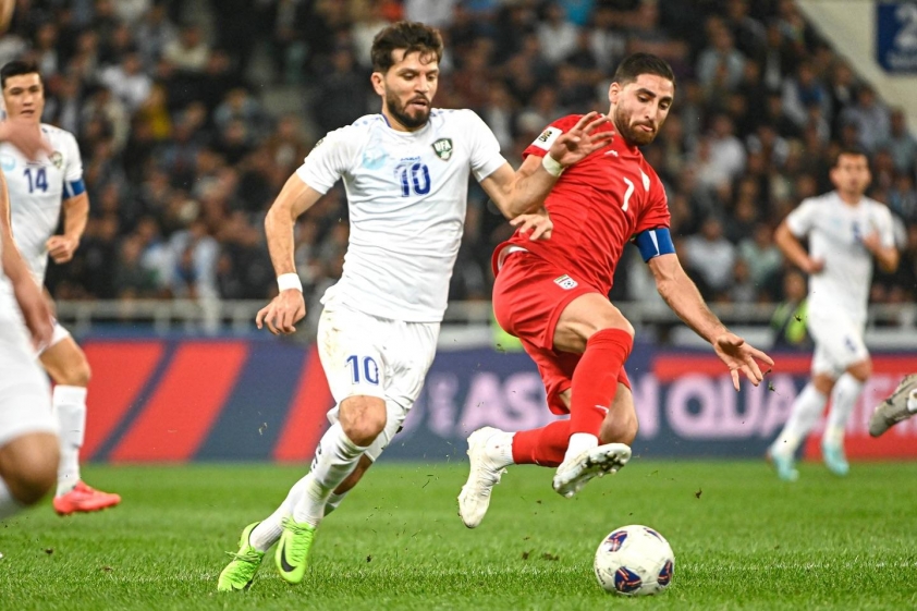 Trực tiếp Uzbekistan vs Iran, 21h00 hôm nay 10/10 540434