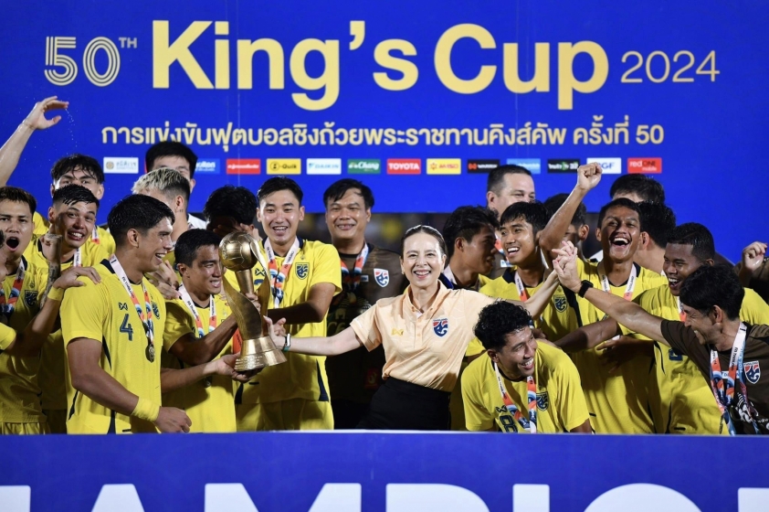 ĐT Thái Lan: 5 triệu baht cho chức vô địch King's Cup và hơn thế nữa 542324