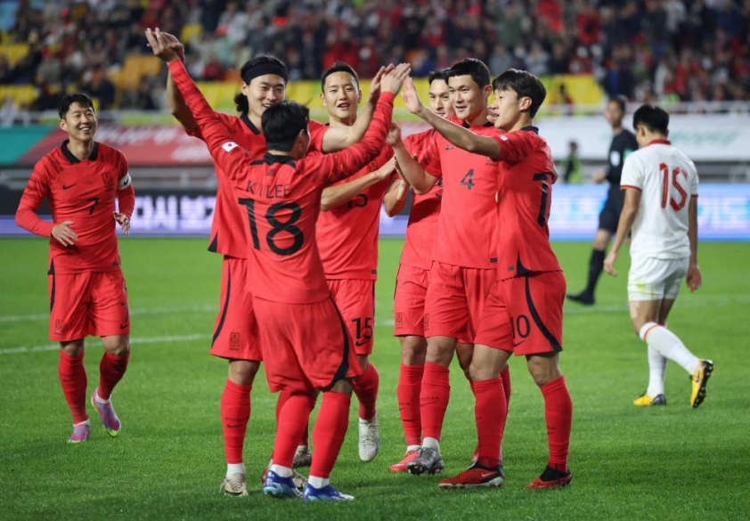 Trực tiếp Hàn Quốc vs Iraq, 18h00 hôm nay 15/10 542418