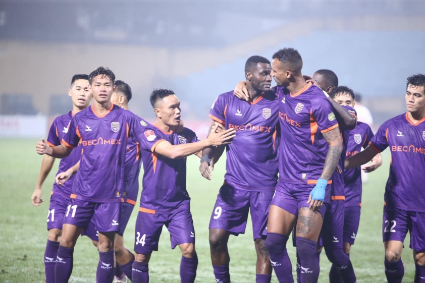 Thể Công Viettel vs Bình Dương Cuộc chiến cân sức tại vòng 5 V-League 2024/25