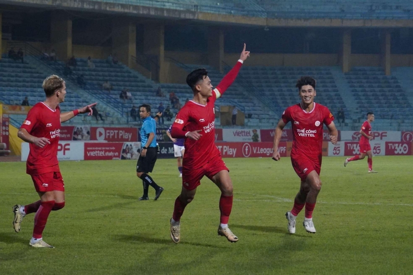 Trực tiếp Thể Công Viettel 1-0 Bình Dương: Giảm nhịp 547449