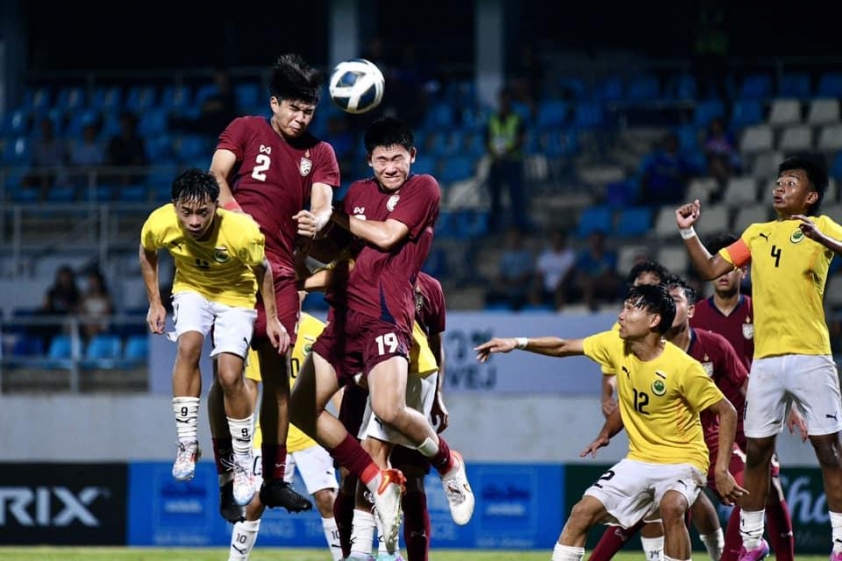 U17 Thái Lan huỷ diệt đối thủ 19 bàn không gỡ 547472