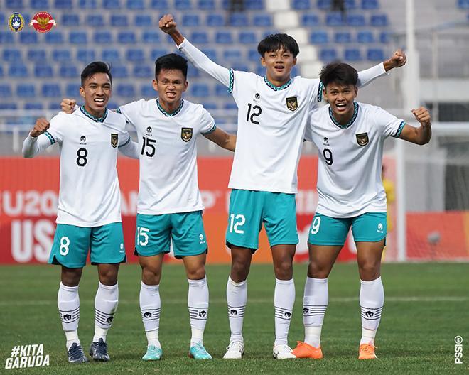 U20 Indonesia, U20 Thái Lan gặp khó ở giải châu lục 552745