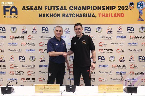 Trận Bán Kết Căng Thẳng Đội Tuyển Futsal Thái Lan Đối Đầu Indonesia