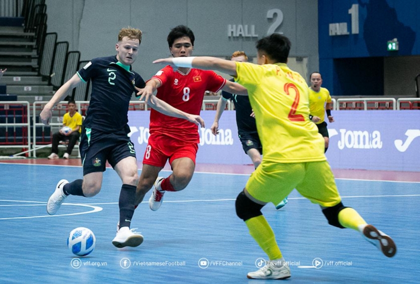 Sứ mệnh mới của ĐT futsal Việt Nam Hướng đến đấu trường châu lục và World Cup