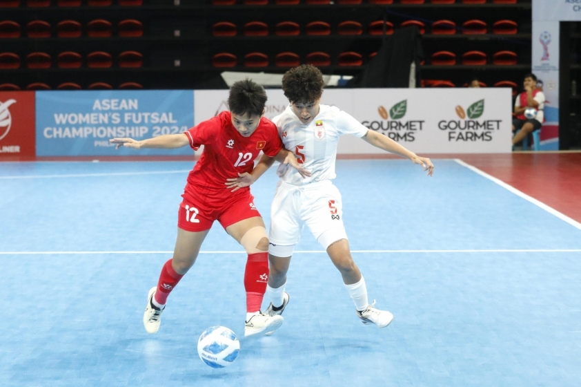 Futsal nữ Việt Nam vs Thái Lan: Chung kết trong mơ? 558773