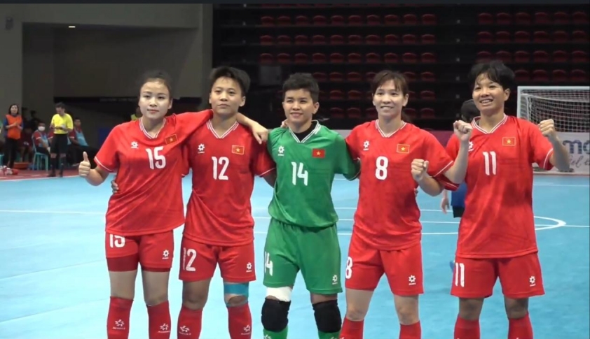 Trực tiếp futsal nữ Việt Nam vs Thái Lan, 15h00 hôm nay 20/11 559122