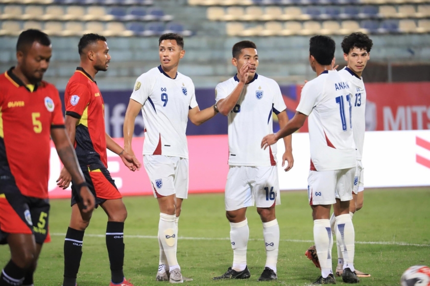 Trực tiếp Thái Lan 2-0 Đông Timor: Quá nhanh!! 566566