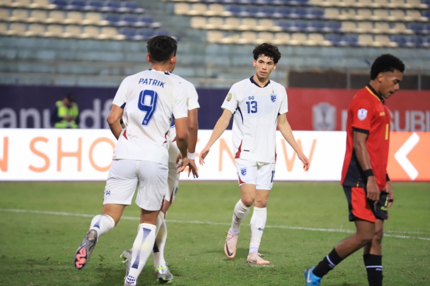 Trực tiếp Thái Lan 4-0 Đông Timor: Thần đồng Suphanat ghi điểm 566572