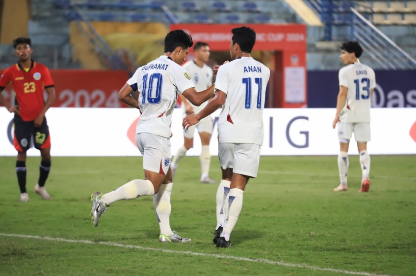 Trực tiếp Thái Lan 3-0 Đông Timor: Thần đồng Suphanat ghi điểm 566570